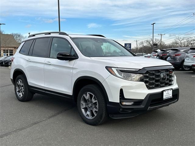 used 2023 Honda Passport car, priced at $33,948