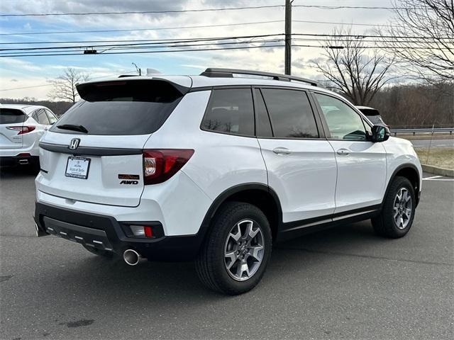 used 2023 Honda Passport car, priced at $33,948