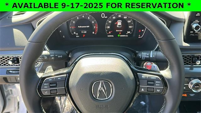 used 2025 Acura Integra car, priced at $34,743