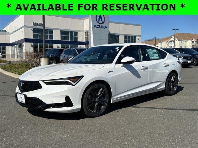 used 2025 Acura Integra car, priced at $33,221