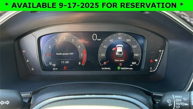 used 2025 Acura Integra car, priced at $34,743