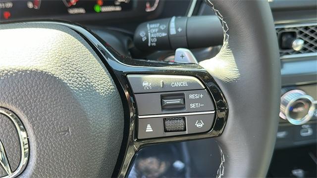 used 2025 Acura Integra car, priced at $34,743
