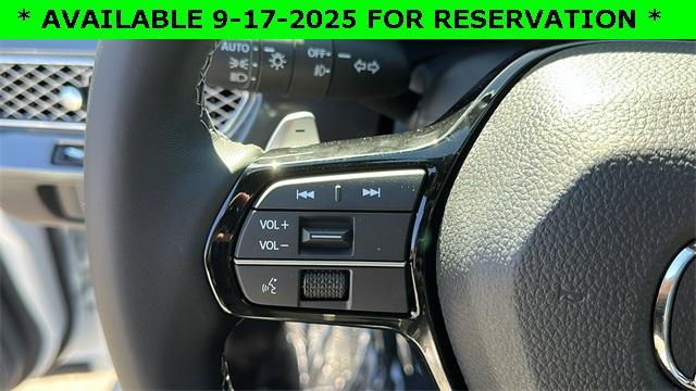used 2025 Acura Integra car, priced at $34,743
