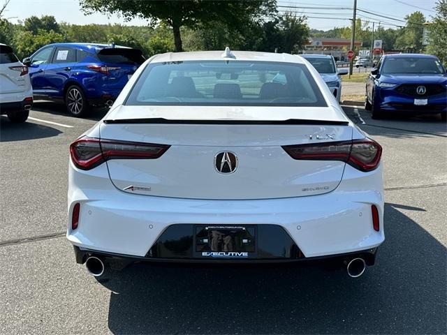 new 2025 Acura TLX car, priced at $52,195