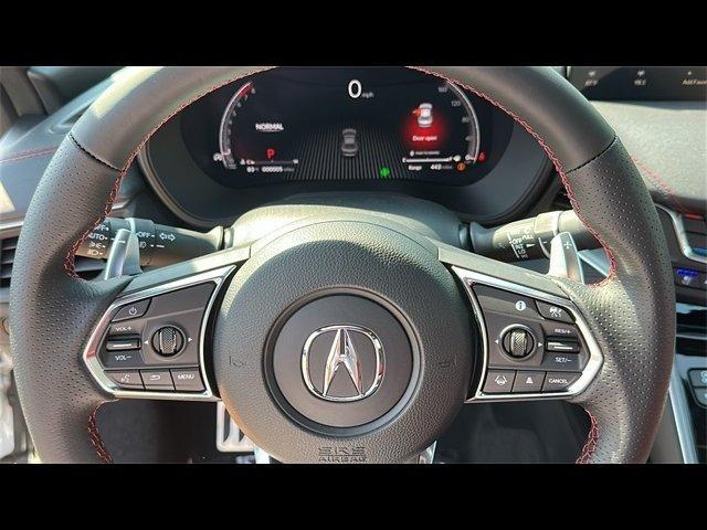 new 2025 Acura TLX car, priced at $52,195