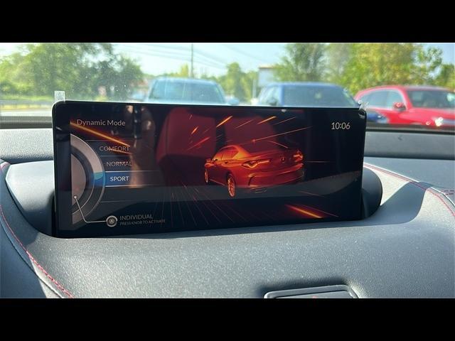 new 2025 Acura TLX car, priced at $52,195