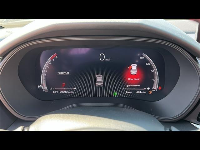 new 2025 Acura TLX car, priced at $52,195