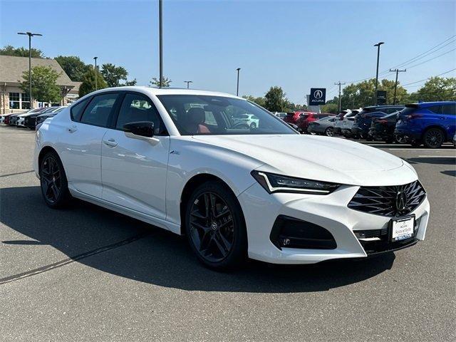new 2025 Acura TLX car, priced at $52,195