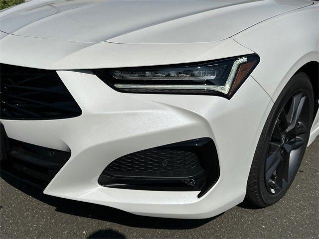 new 2025 Acura TLX car, priced at $52,195