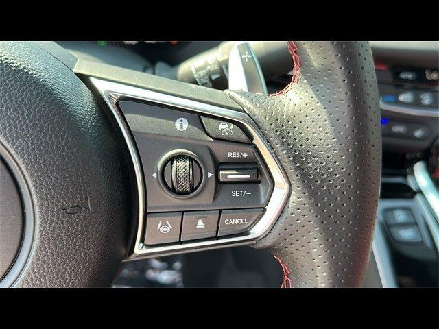 new 2025 Acura TLX car, priced at $52,195