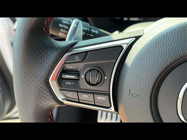 new 2025 Acura TLX car, priced at $52,195