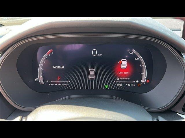 new 2025 Acura TLX car, priced at $52,195