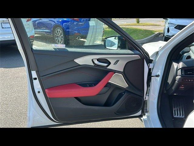 new 2025 Acura TLX car, priced at $52,195