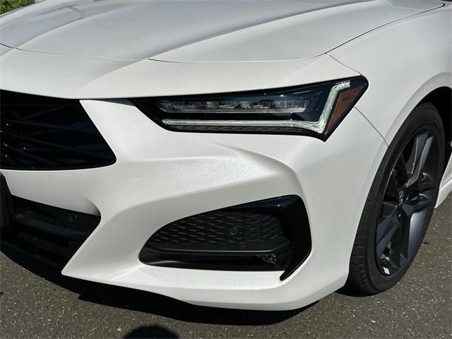 new 2025 Acura TLX car, priced at $52,195