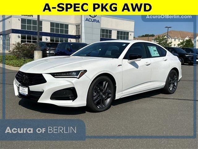 new 2025 Acura TLX car, priced at $52,195