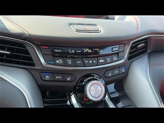 new 2025 Acura TLX car, priced at $52,195