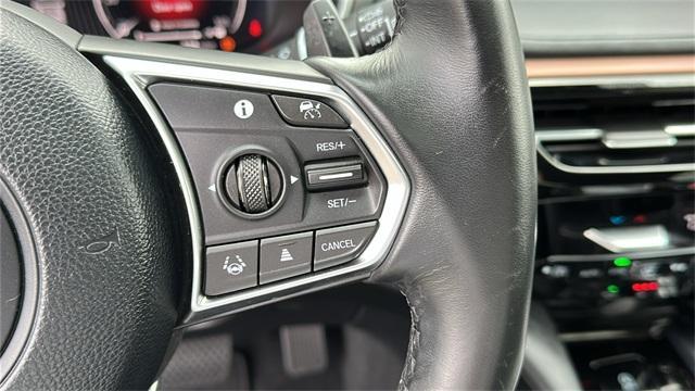 used 2022 Acura MDX car, priced at $37,573