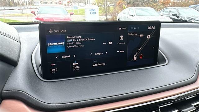 used 2022 Acura MDX car, priced at $37,573