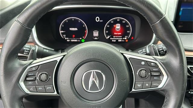 used 2022 Acura MDX car, priced at $37,573