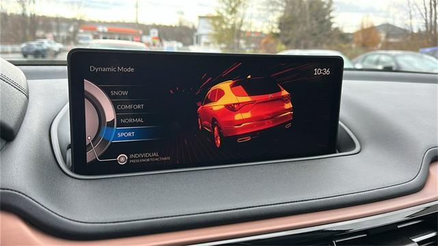 used 2022 Acura MDX car, priced at $37,573