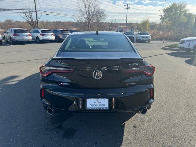 new 2025 Acura TLX car, priced at $52,195