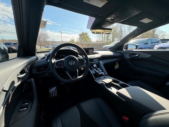 new 2025 Acura TLX car, priced at $52,195