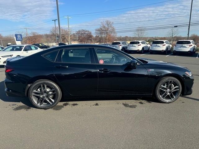 new 2025 Acura TLX car, priced at $52,195