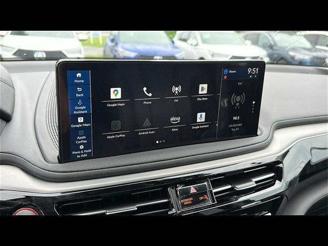 new 2025 Acura MDX car, priced at $60,750