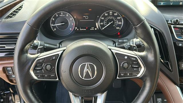 used 2021 Acura RDX car, priced at $33,994