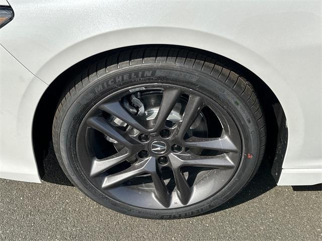 new 2025 Acura TLX car, priced at $52,195
