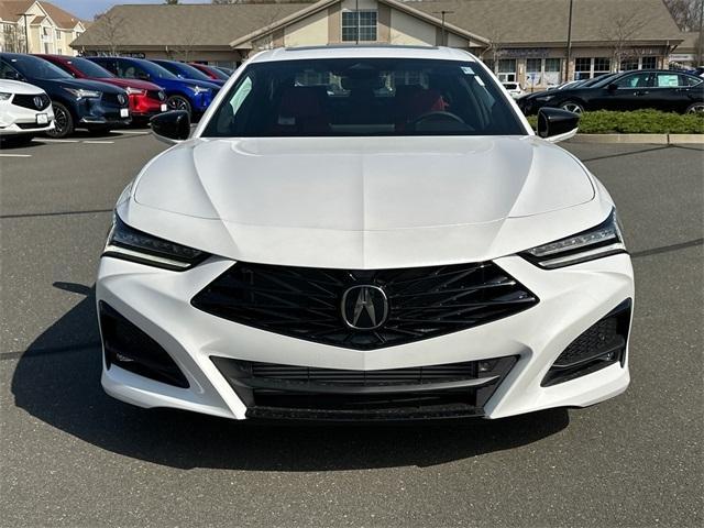 new 2025 Acura TLX car, priced at $52,195