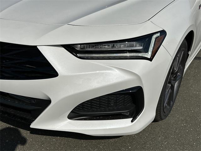 new 2025 Acura TLX car, priced at $52,195