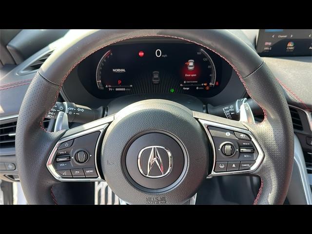 new 2025 Acura TLX car, priced at $52,195