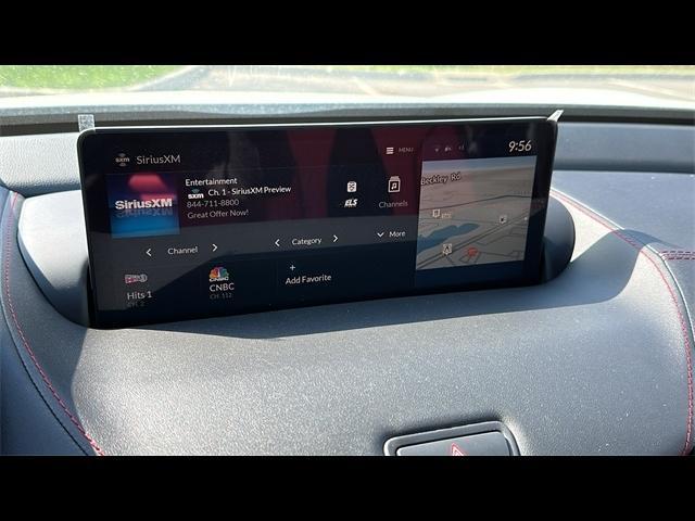 new 2025 Acura TLX car, priced at $52,195