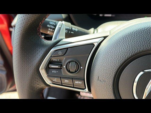 new 2025 Acura TLX car, priced at $52,195