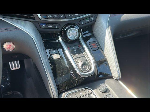 new 2025 Acura TLX car, priced at $52,195