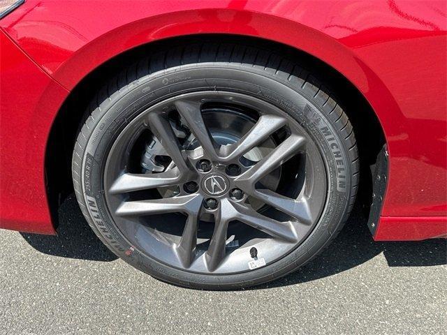 new 2025 Acura TLX car, priced at $52,195