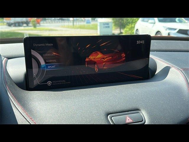 new 2025 Acura TLX car, priced at $52,195