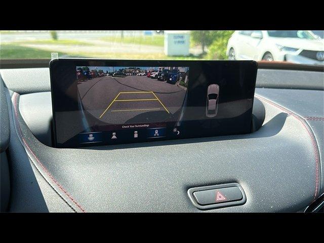 new 2025 Acura TLX car, priced at $52,195