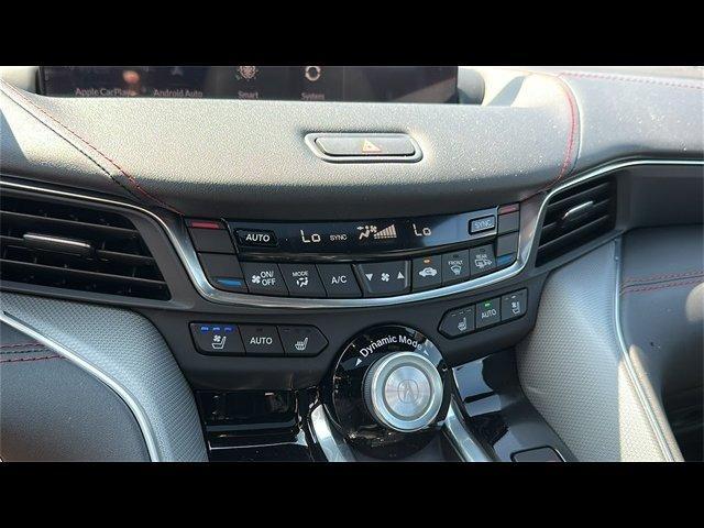 new 2025 Acura TLX car, priced at $52,195