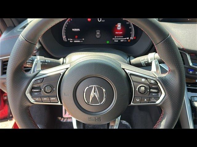 new 2025 Acura TLX car, priced at $52,195