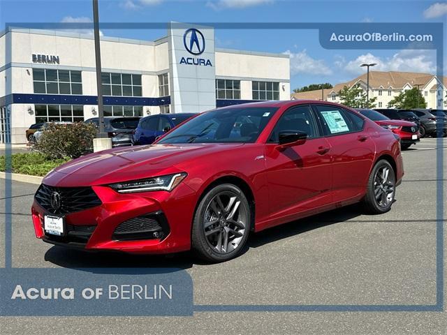 new 2025 Acura TLX car, priced at $52,195