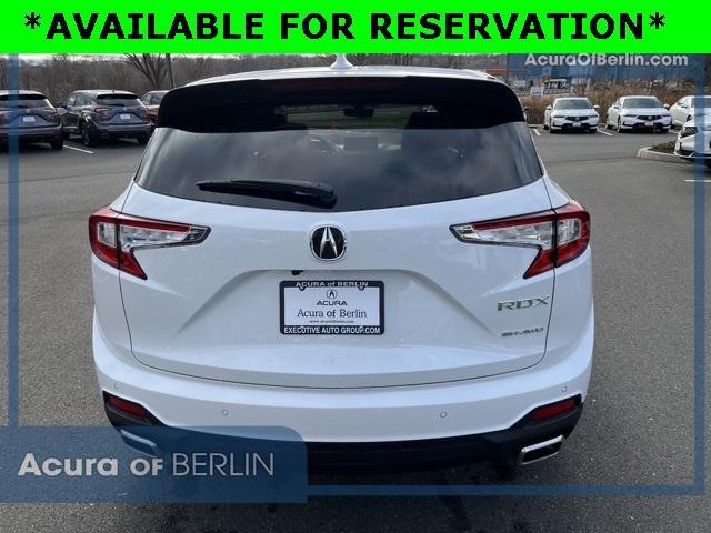 used 2024 Acura RDX car, priced at $41,888