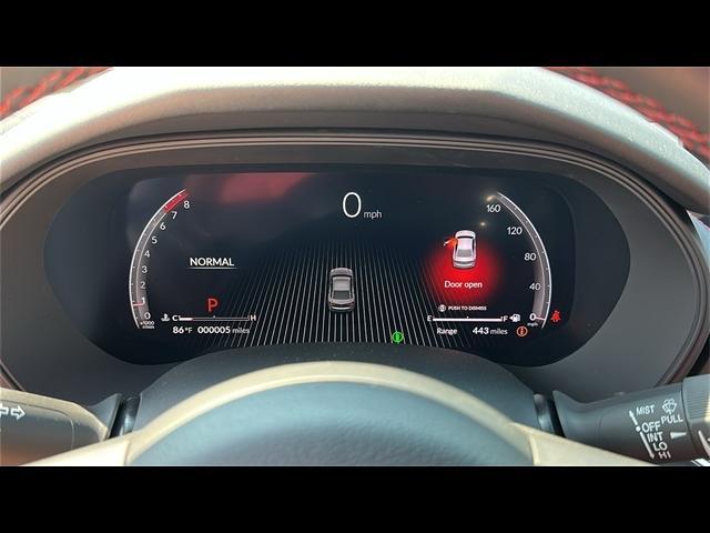 new 2025 Acura TLX car, priced at $52,195