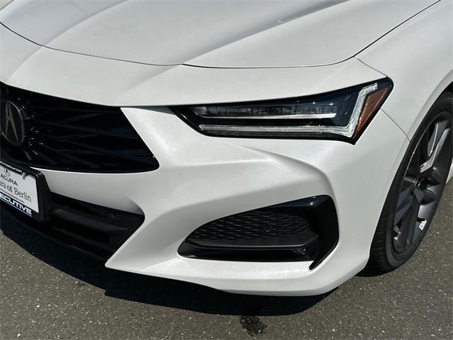 new 2025 Acura TLX car, priced at $52,195