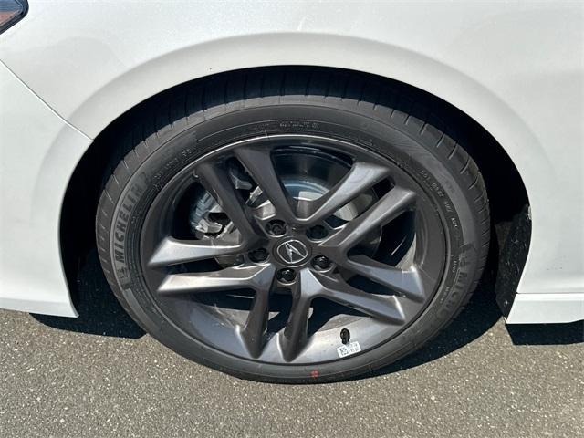 new 2025 Acura TLX car, priced at $52,195