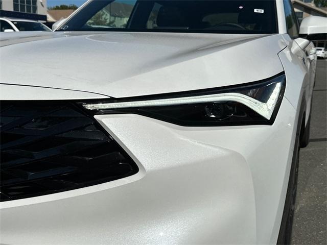 new 2025 Acura ADX car, priced at $41,950