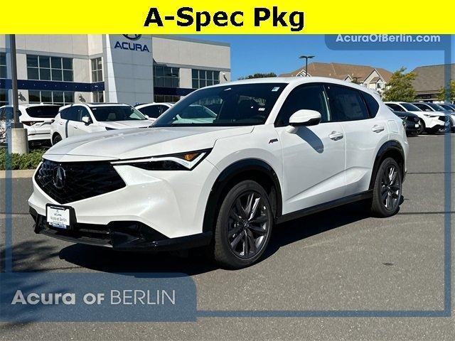 new 2025 Acura ADX car, priced at $41,950