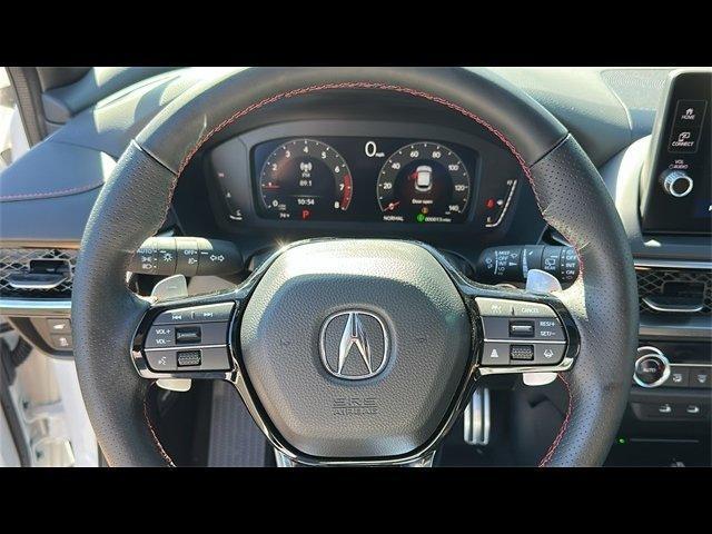 new 2025 Acura ADX car, priced at $41,950