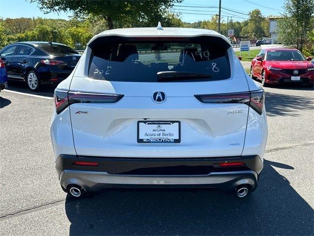 new 2025 Acura ADX car, priced at $41,950